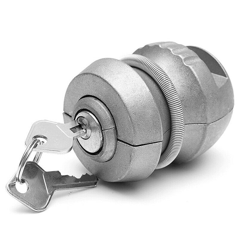 Insertable Hitch Lock Trailer Coupling Hitch Lock Tow Ball Caravan For SecuritDD