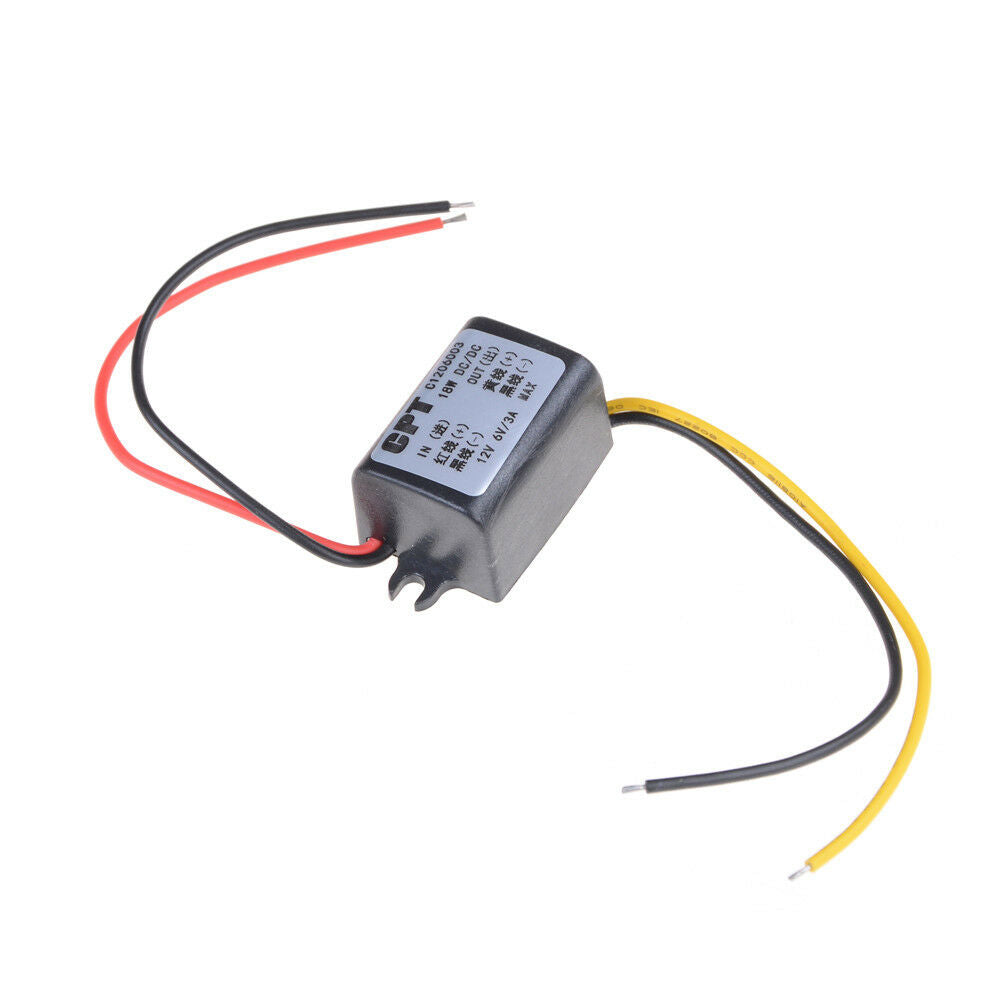 12V to 6V DC-DC Converter Step Down Module Power Supply Volt Regulator Ni BRP SJ