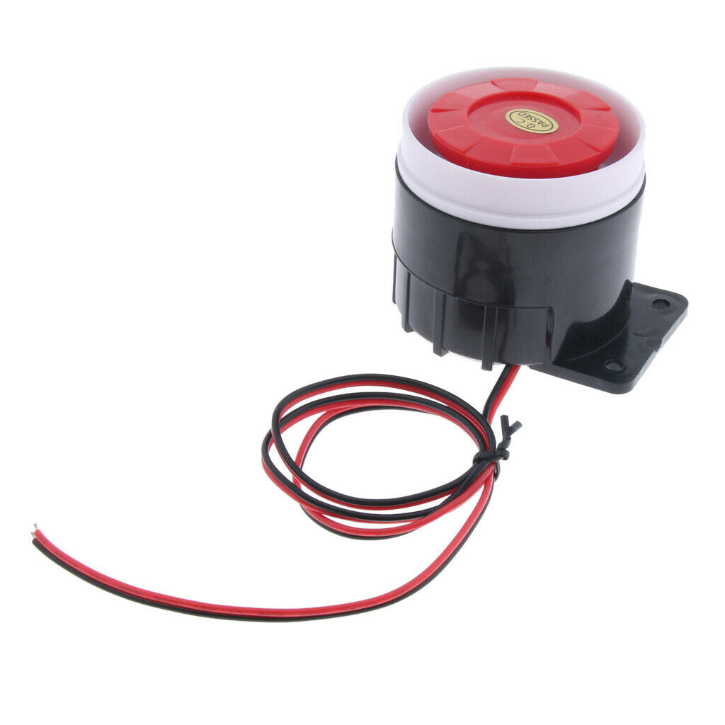 105db Reverse Horn Beeper Signal Buzzer Reversing Alarm Truck Van Backup