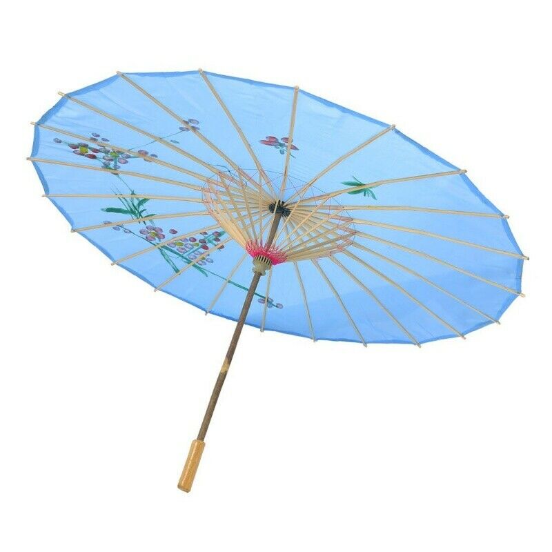 1X(Ome Bamboo Chinese dance sun umbrella U8V6)