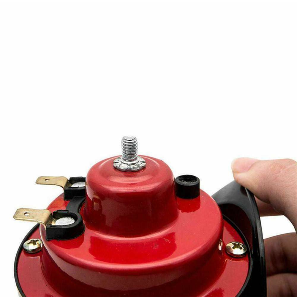 300DB Super Loud Single Trumpet Air Horn Kit for Car Truck Lorry Boat Train New