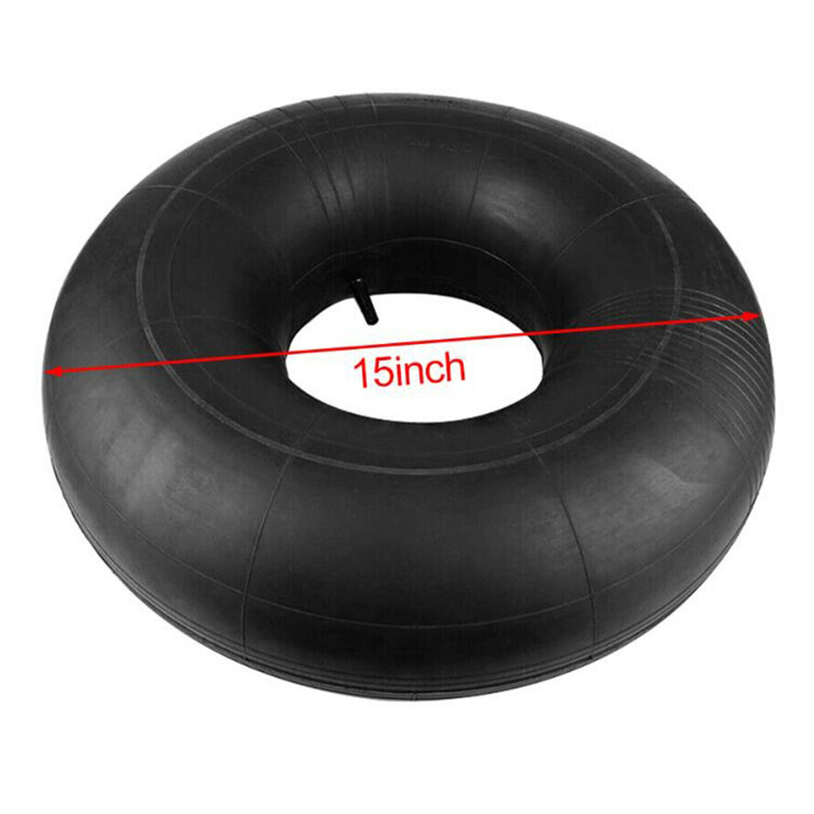 2x 15x6.00-6 Tire Inner Tube for TR13 Straight Stem Valve Lawn Mower Durable