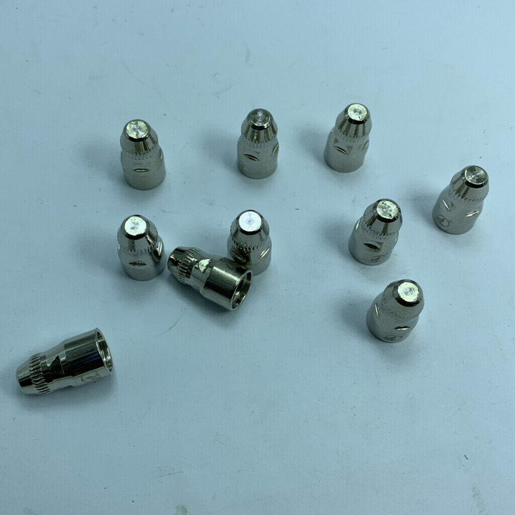 10 Pack Air Plasma Cutting Electrode Cutter Electrodes P80 Consumable Kit