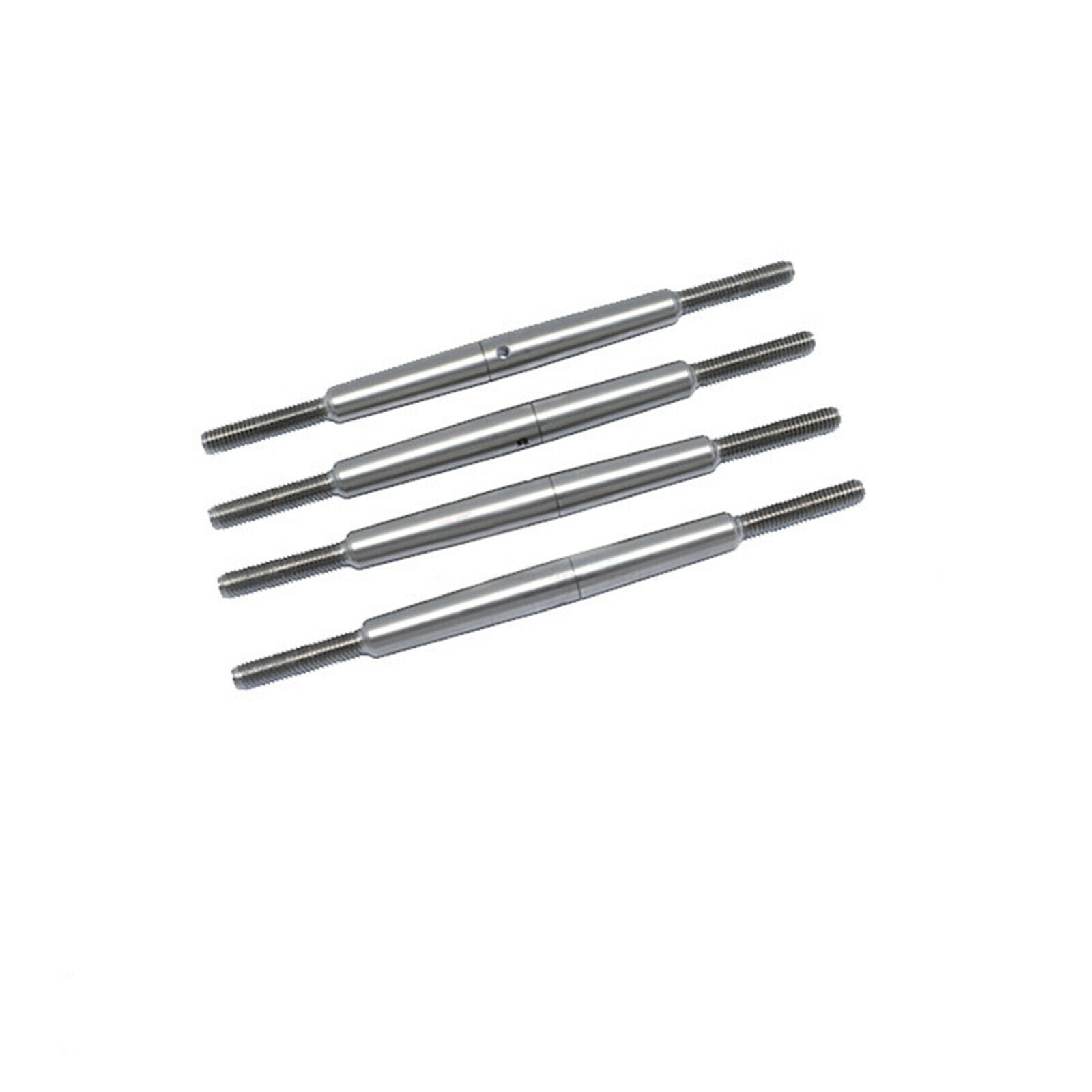 Front Rear Steel Rods for ARRMA 1/5 KRATON 8S ARA110002T1/ARA110002T2 Kit Parts