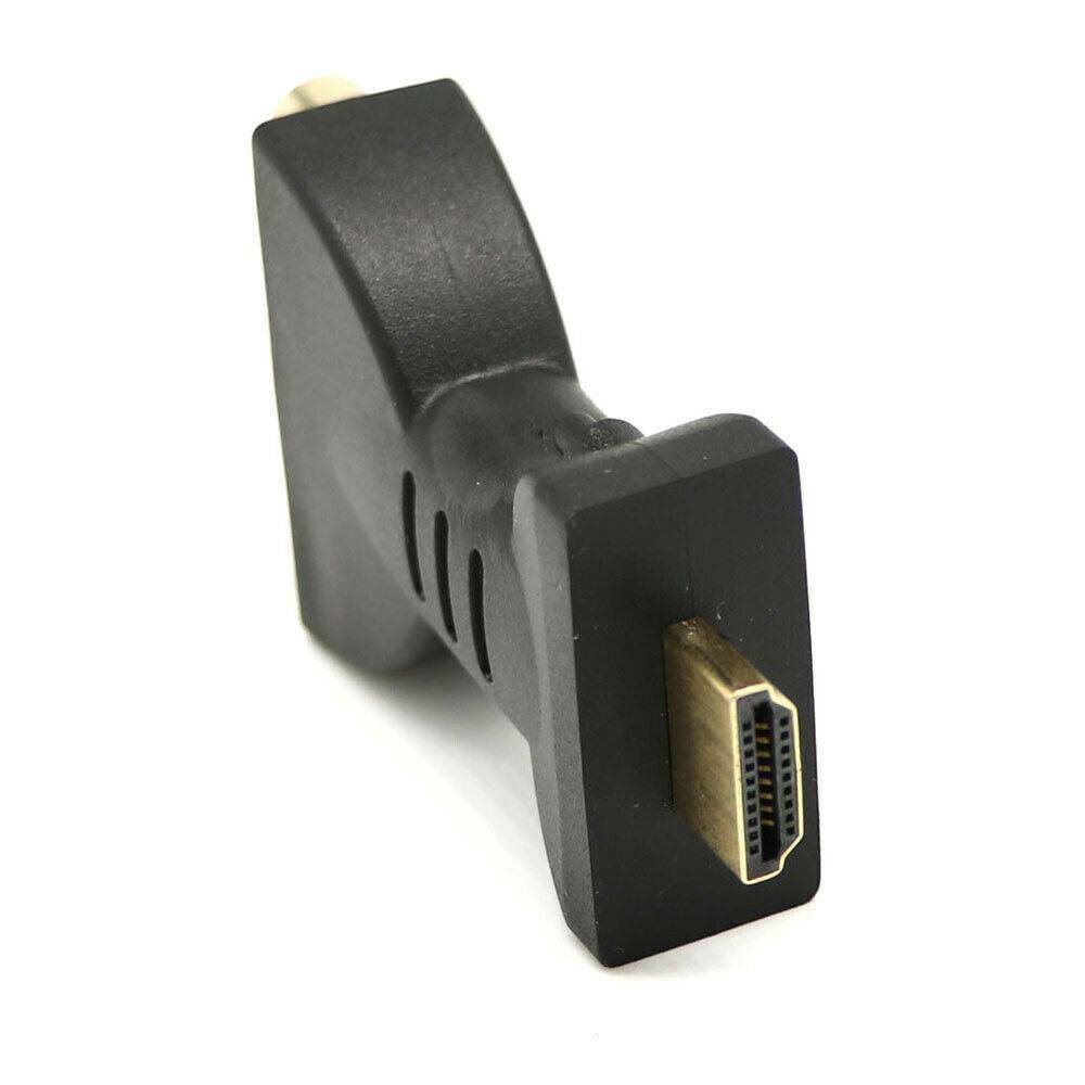 HDMI Male to 3 RCA Female Composite AV Video Audio Adapter Converter for TV PC/