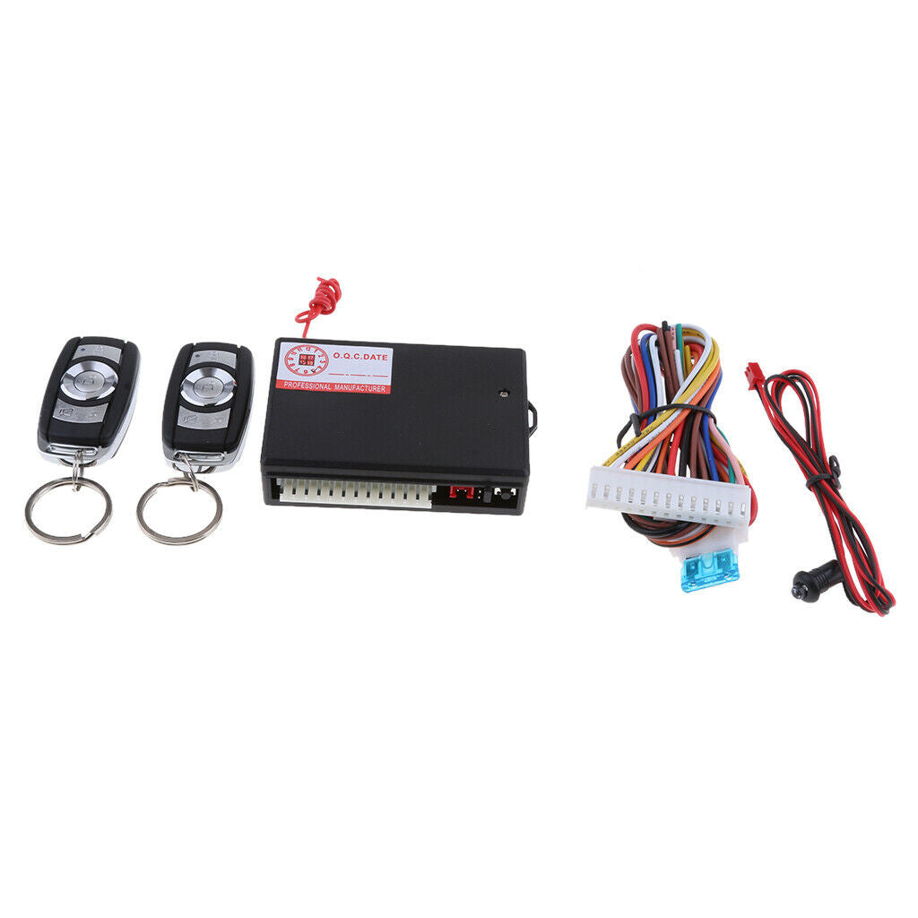 12V Car Remote Control Central Kit Door Lock Keyless Entry System Alarms