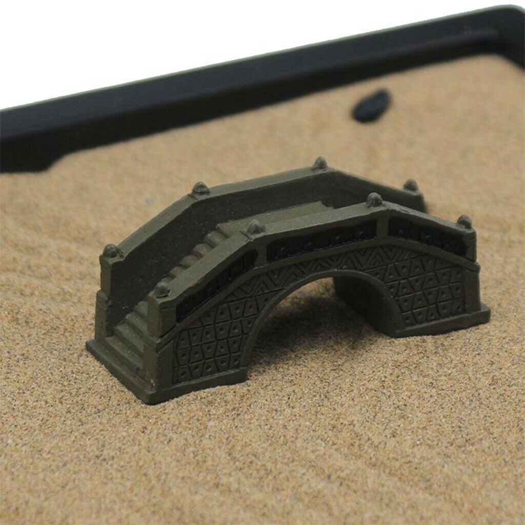 Tabletop Zen Garden Set with Free Rake with Base Tray Relaxation Sandbox Kit