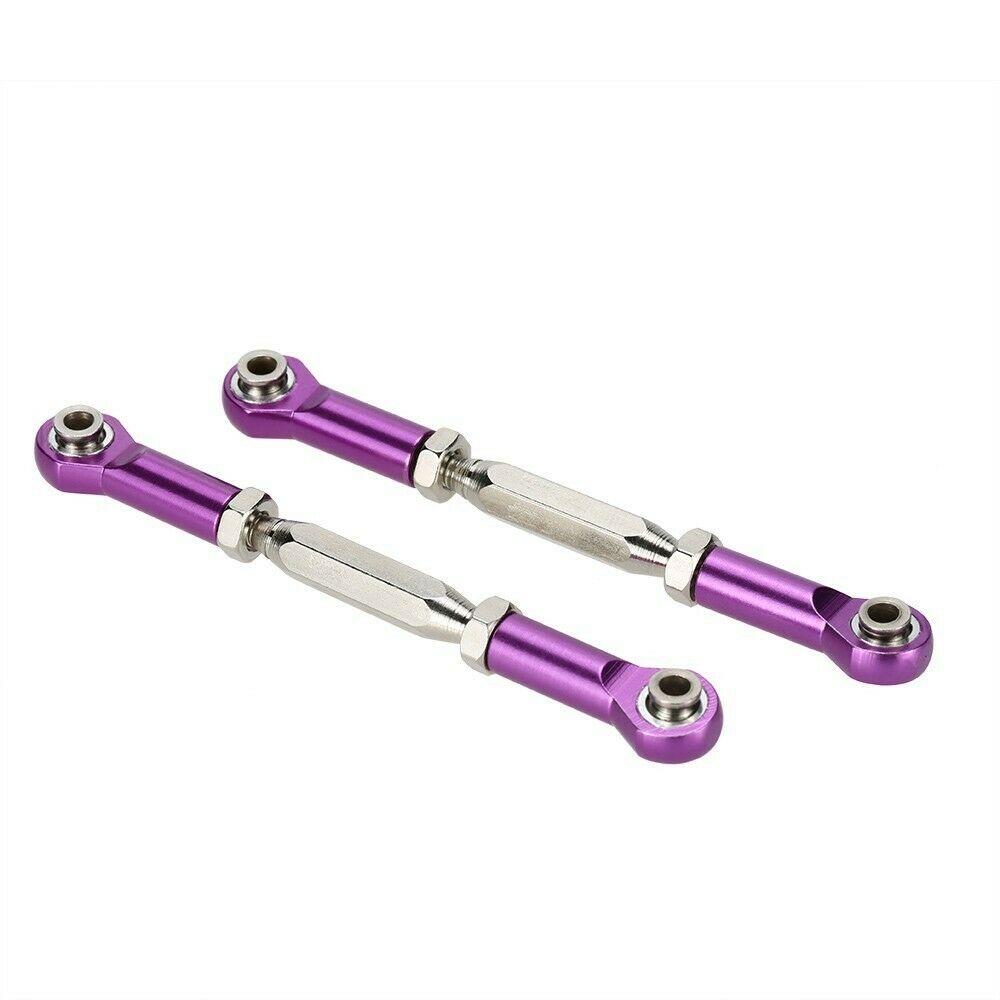 RC Servo Link (Front / Rear) RC HPI 1/10 Ball Pull Arms 3.0 ST / MT / WR8 Truck