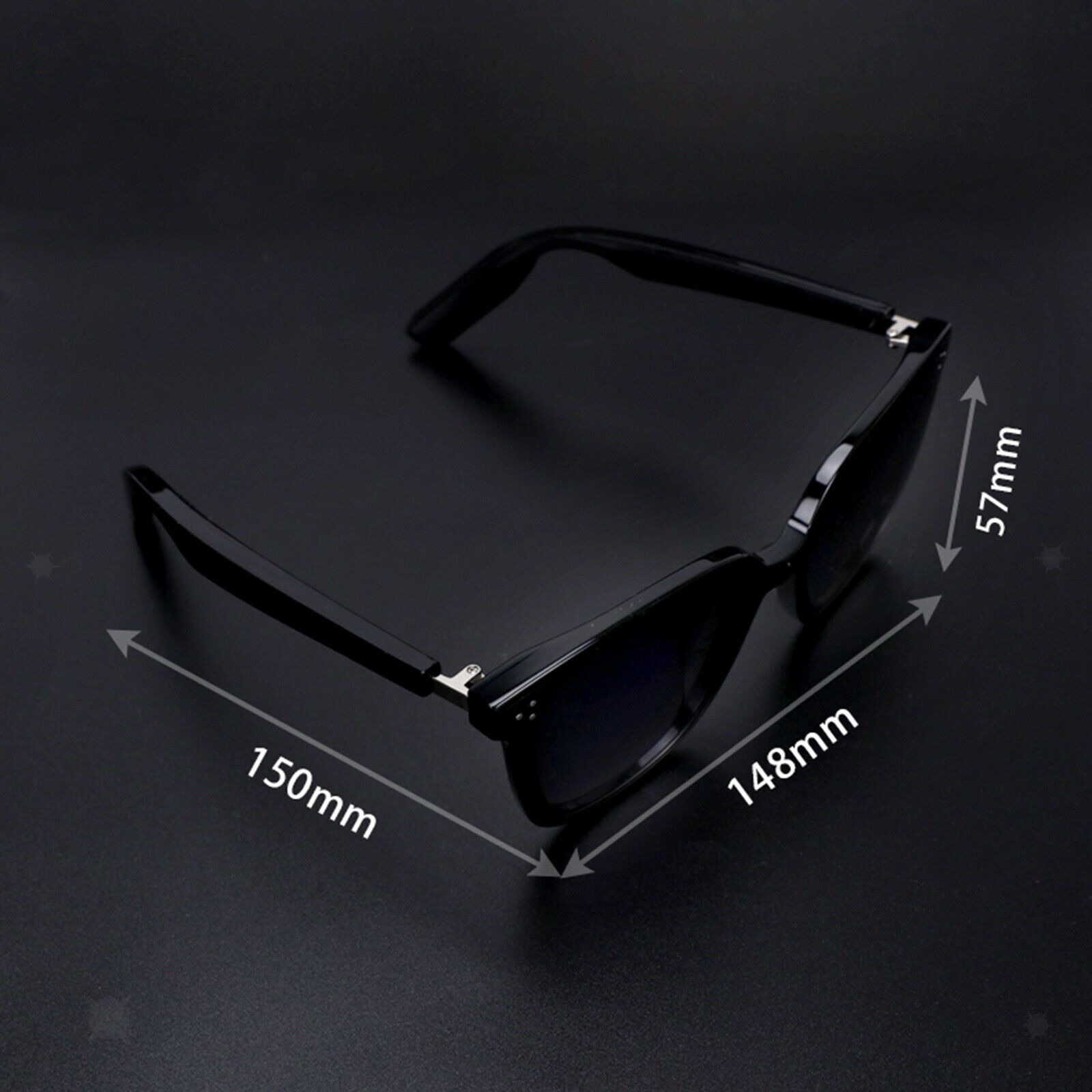 Smart Bluetooth Sunglasses Headset for Calling Music Meeting Mobile Phones