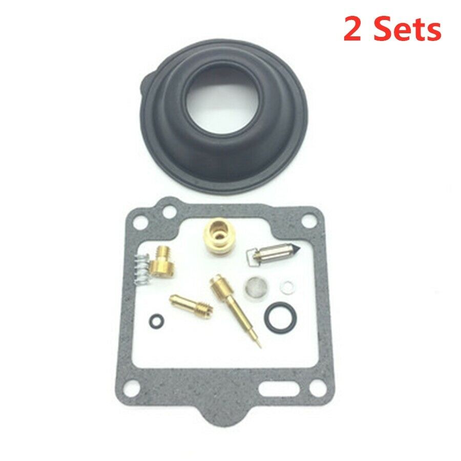 2* Motorcycle Carburetor Repair kit 18-2596 For YAMAHA XV1100 VIRAGO 1988-1999