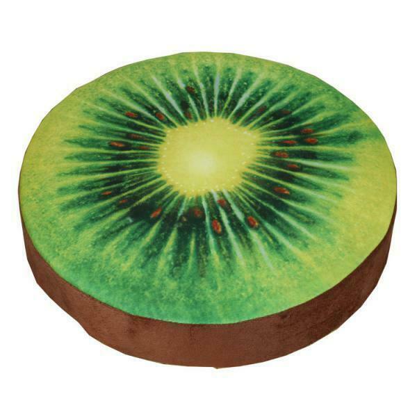 2 PCS Fruit Plush Throw Pillows, Fruit Stuffed Cushion/ Foam Pillow, Sofa Pillow