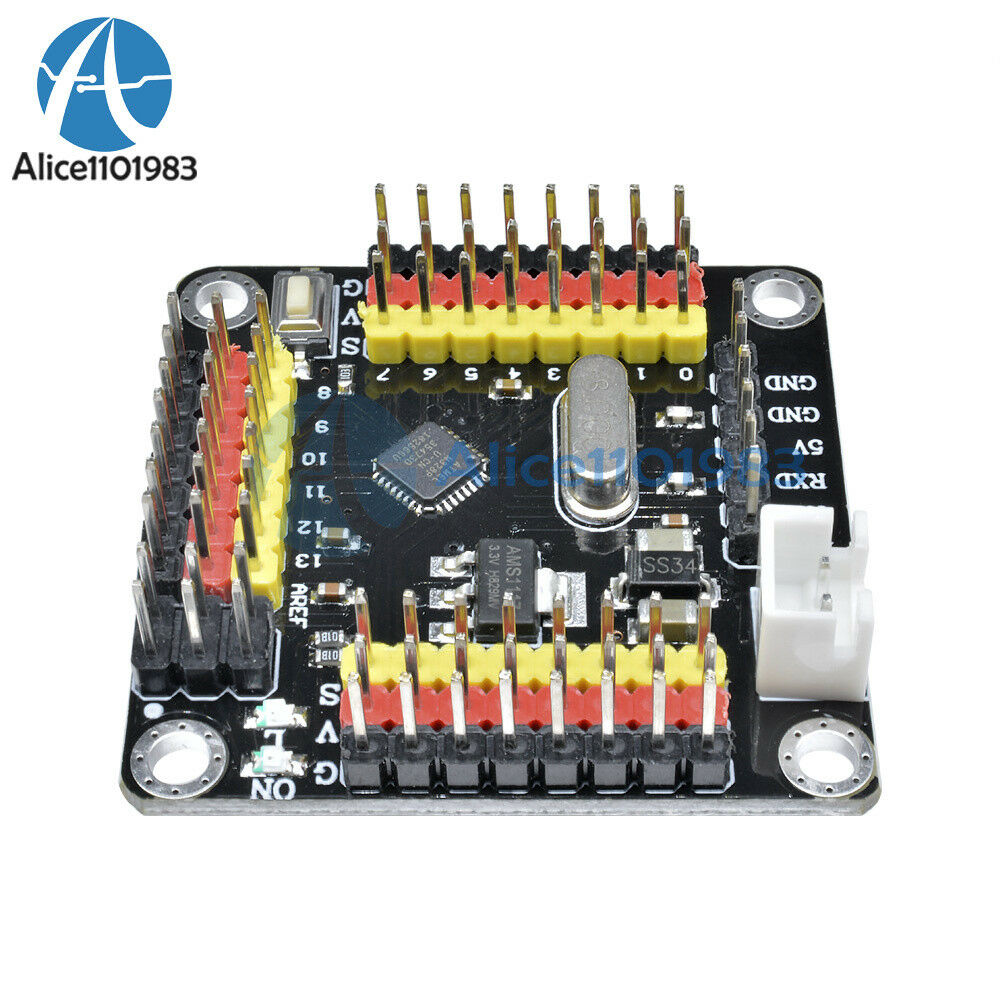 Newest Arduino Pro Mini 3.3V 8M ATmega328P Board Compatible For Arduino Nano3.0
