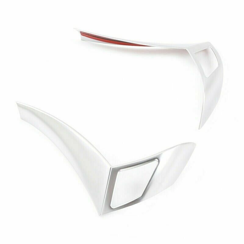 Car Styling Stee Wheel Button Decoration e Trim for - 5 Series E60 E61 2003-20F1