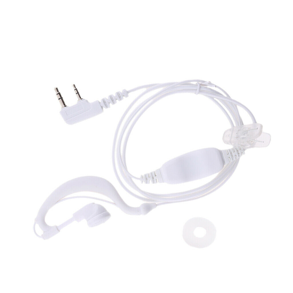 Bi-Directional 2-Pin Earphone For G-Headset Earphones For Walkie Talkie With Mic