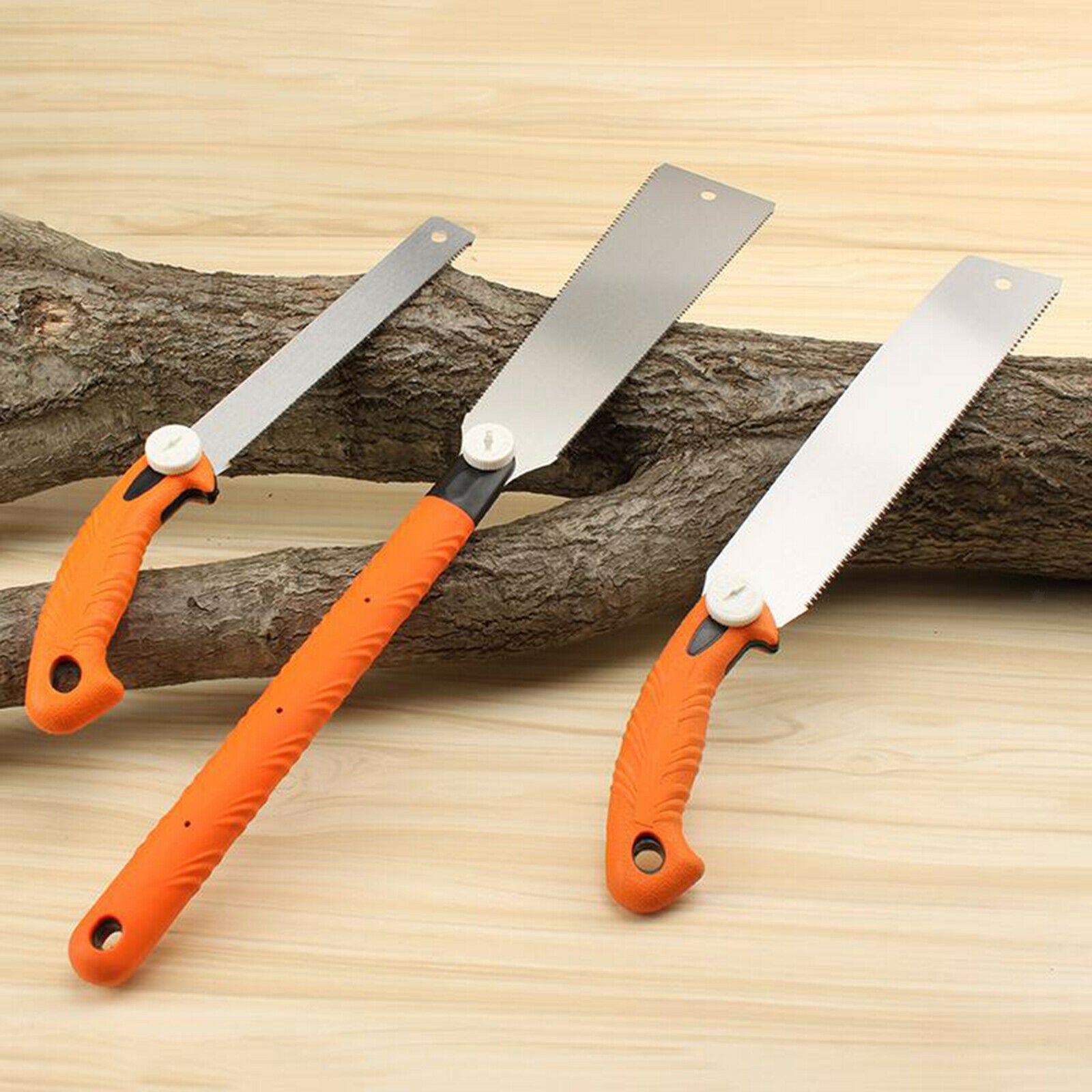 Hand Saw Carpentry Woodworking Steel Blade Flush Cut Saw for Furniture 265B
