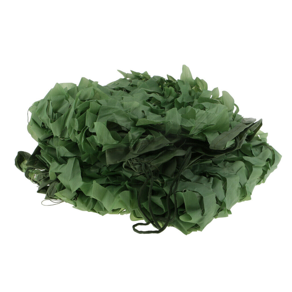 Woodland Camouflage Camo Army Net Netting Camping Hunting Shelter 5mx1.5m