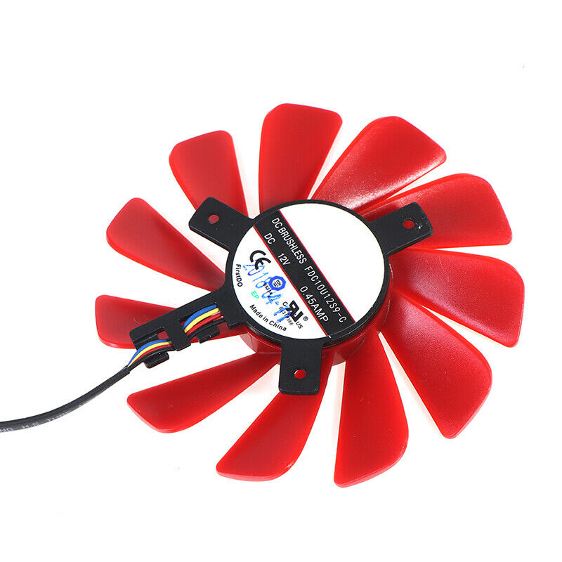 85MM Cooler fan For XFX RX570 RS RX570 RX580 RS Video Graphics CardBDAU