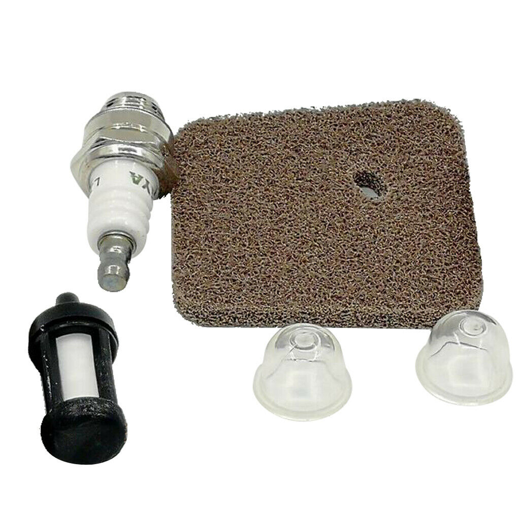 Primer Bulb w/ Spark Plug Kits Stihl String Strimmer FS38 Replacement Parts