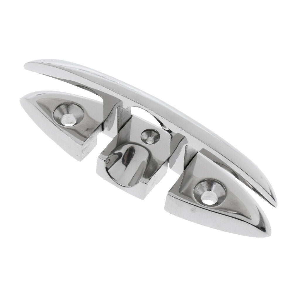 155mm Stainless Steel Wrist High Quality Mooring Cleat Deck Boat Accessory