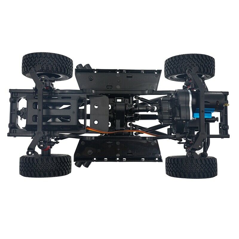 Metal Gear Box Transfer Case with Gear for 1/12 MN86 RC Car Spare Upgrade PartK7