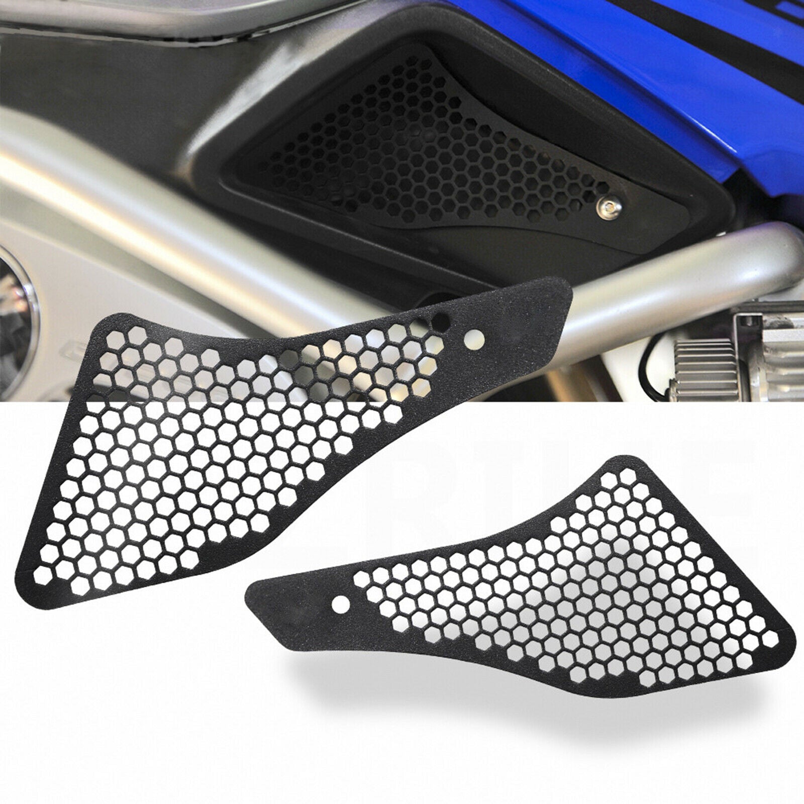 Motorcycle Air Intake Grill Guard for BMW R1200GS ADVENTURE 2013-16 Black
