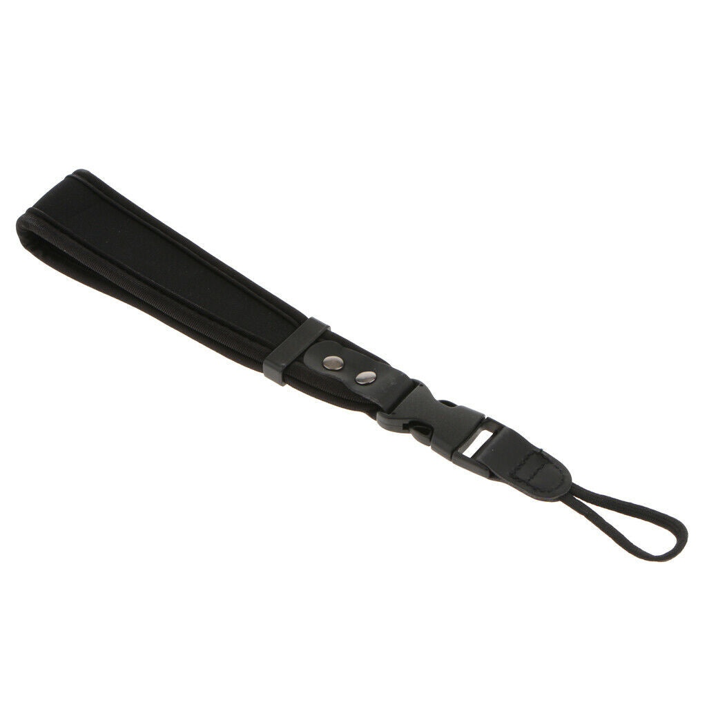 Waterproof Padded Small Size Camera Hand Grip Strap for Camcorder Wrist Belt