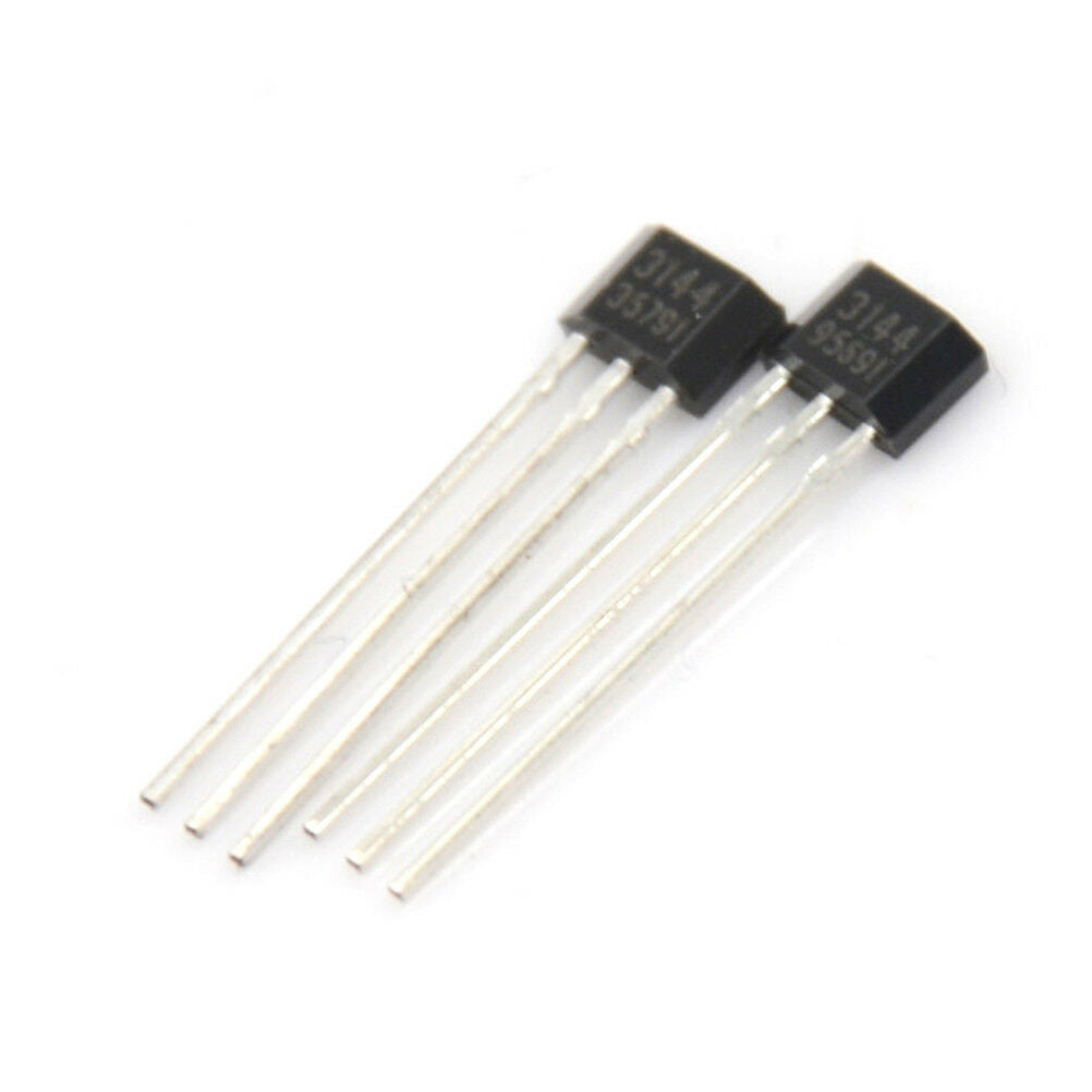 5 Pcs 3144 Hall Effect Sensor Magnetic Detector 4.5-24V  .l8