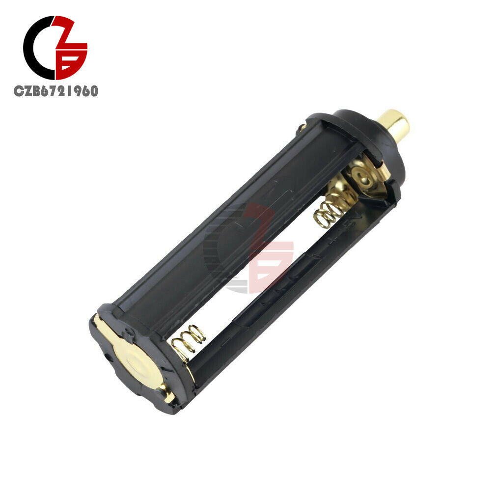 4PCS Battery Holder Case Box 3 AAA LR03 UM-4 For Flashlight Torch Replacement