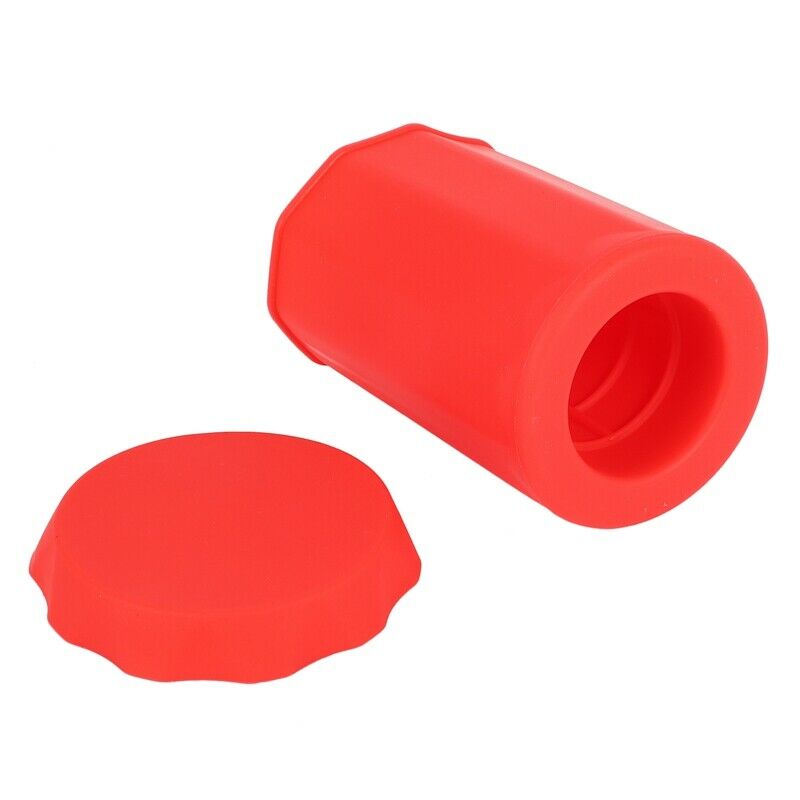 1Pcs Large Red Ice Cup Silicone Big Ice Cube freeze DIY Shot Glass Ice Cup MakS3