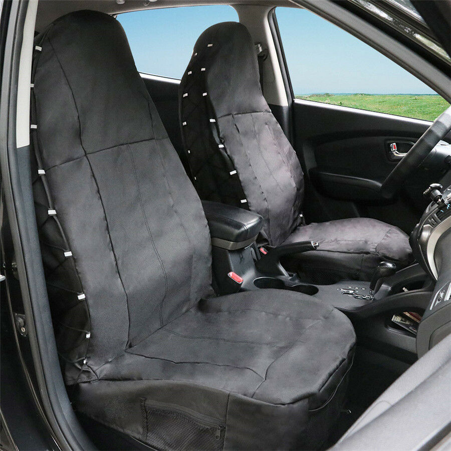 Oxford Cloth + PU Waterproof Car Full Seat Protect Cover for Crossover Sedans