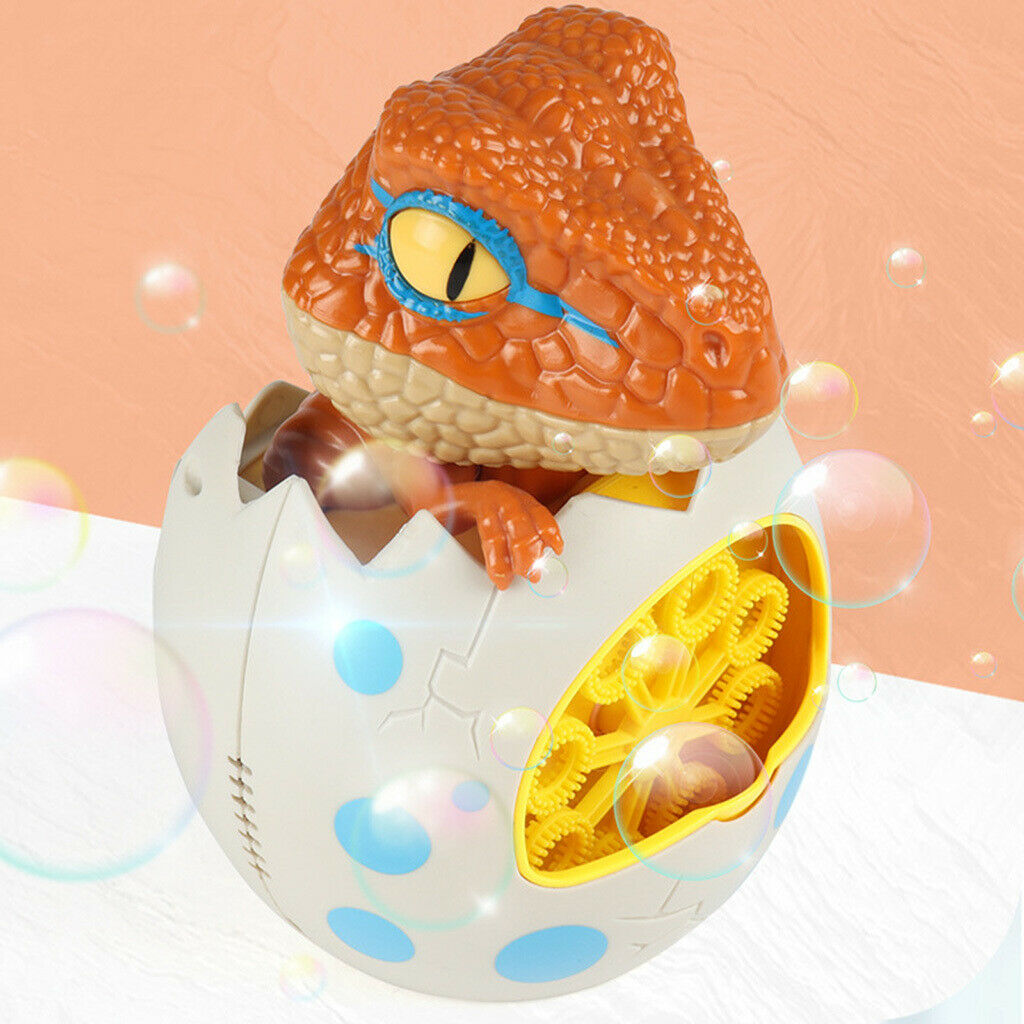 Automatic Bubble Blower Dinosaur Bubble Maker for Wedding Party Decor