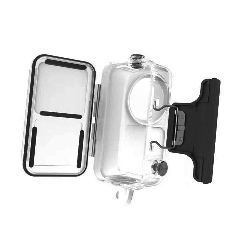 Waterproof 45M Diving Protective Housing Shell For DJI OSMO Action 2 Camera Dual
