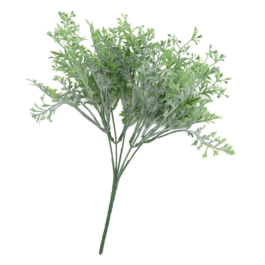 Artificial Flowers 1 Bouquet Artificial Glossogyne Tenuifolia Grass Plant Room