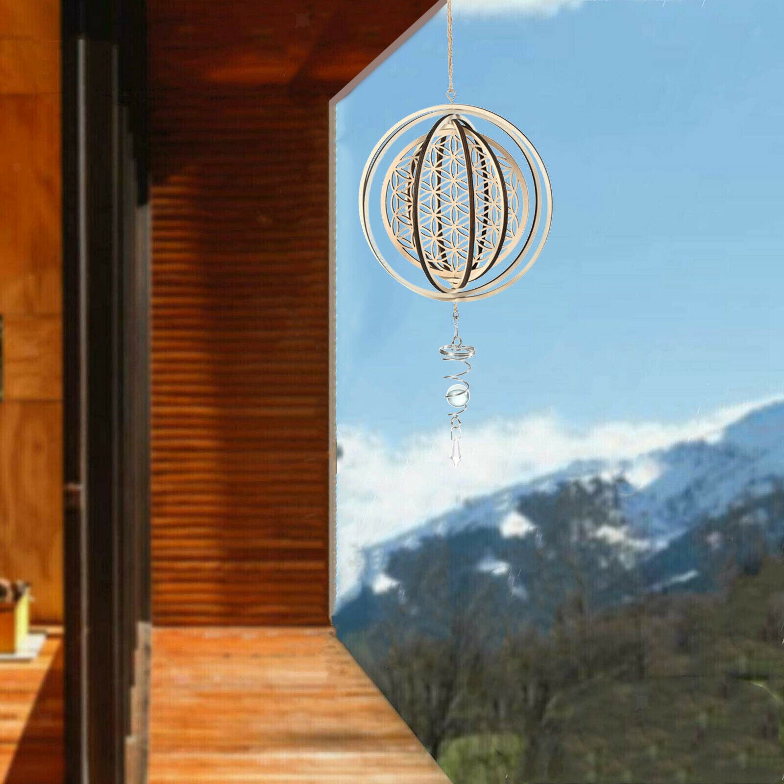 Outdoor Wind Chimes Decoration Hanging Ornament Garden Housewarming Gifts