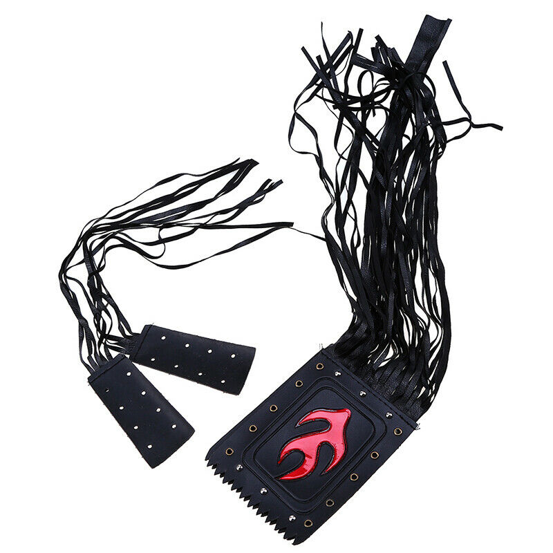 Motorbike Grip Lever Covers Straps Fringe Clutch Brake Streamers Tassel New