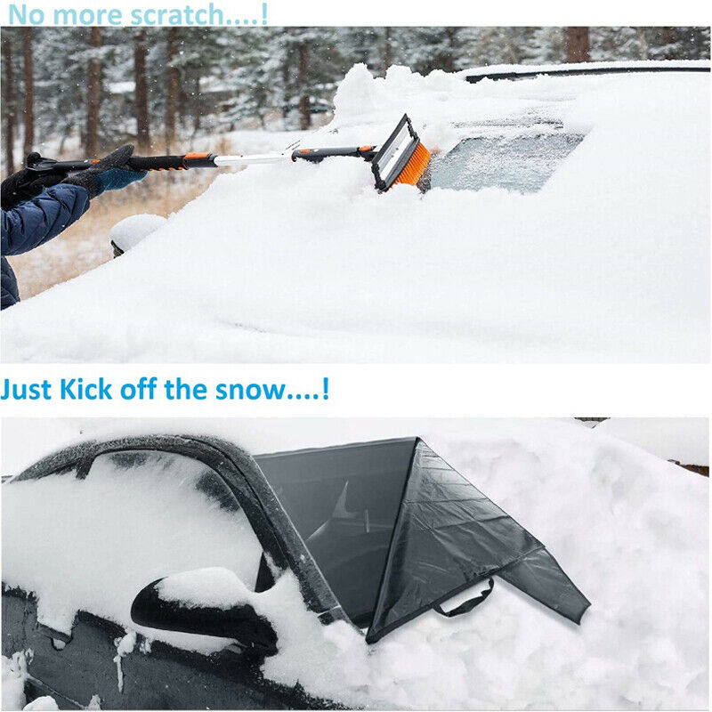 1PC Car SUV Windshield Snow Cover Ice Protector Waterproof Anti-Frost Rainproof