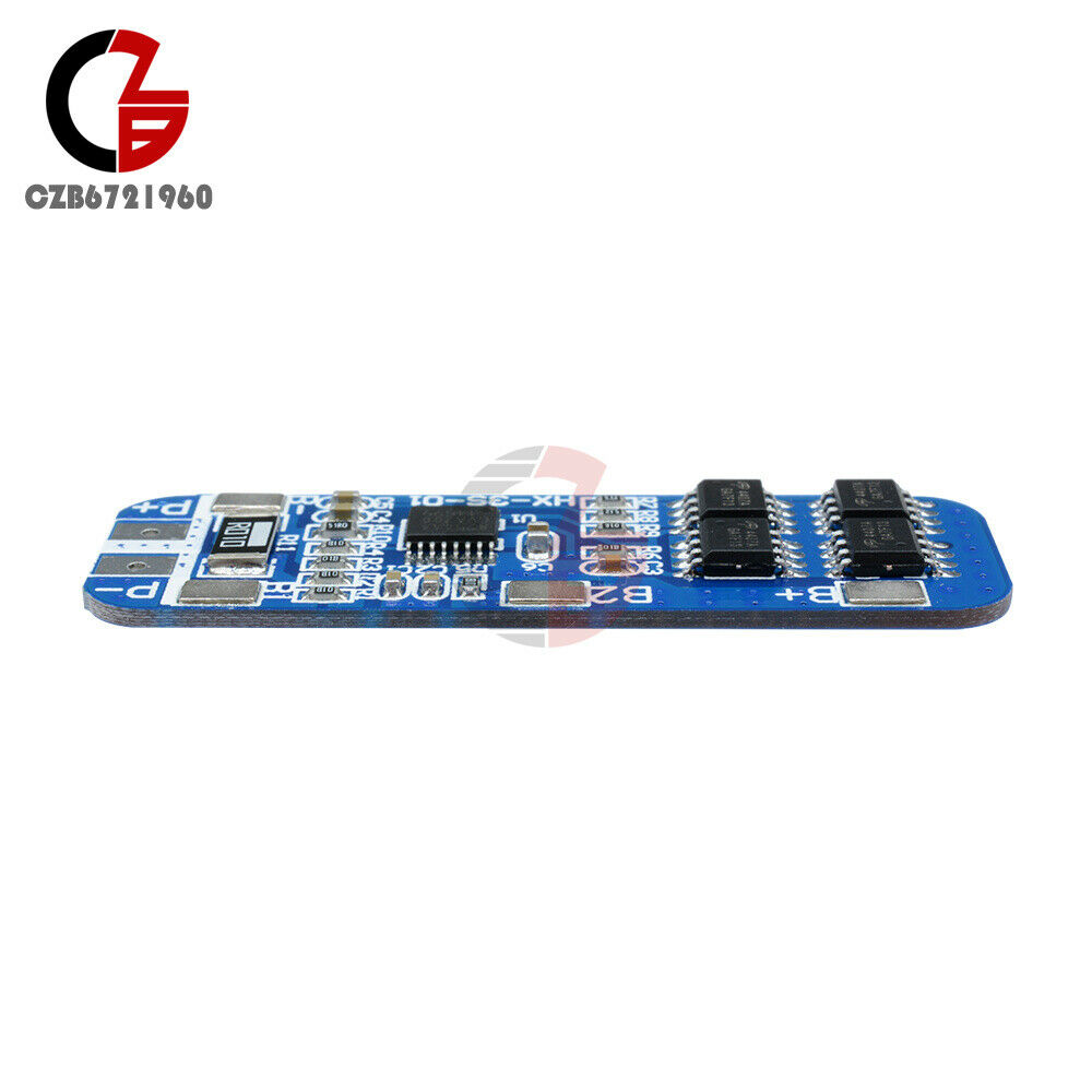 5pcs 10A 3.7V 3S Li-ion Lithium 18650 Battery PCB Protection Board BMS Charger