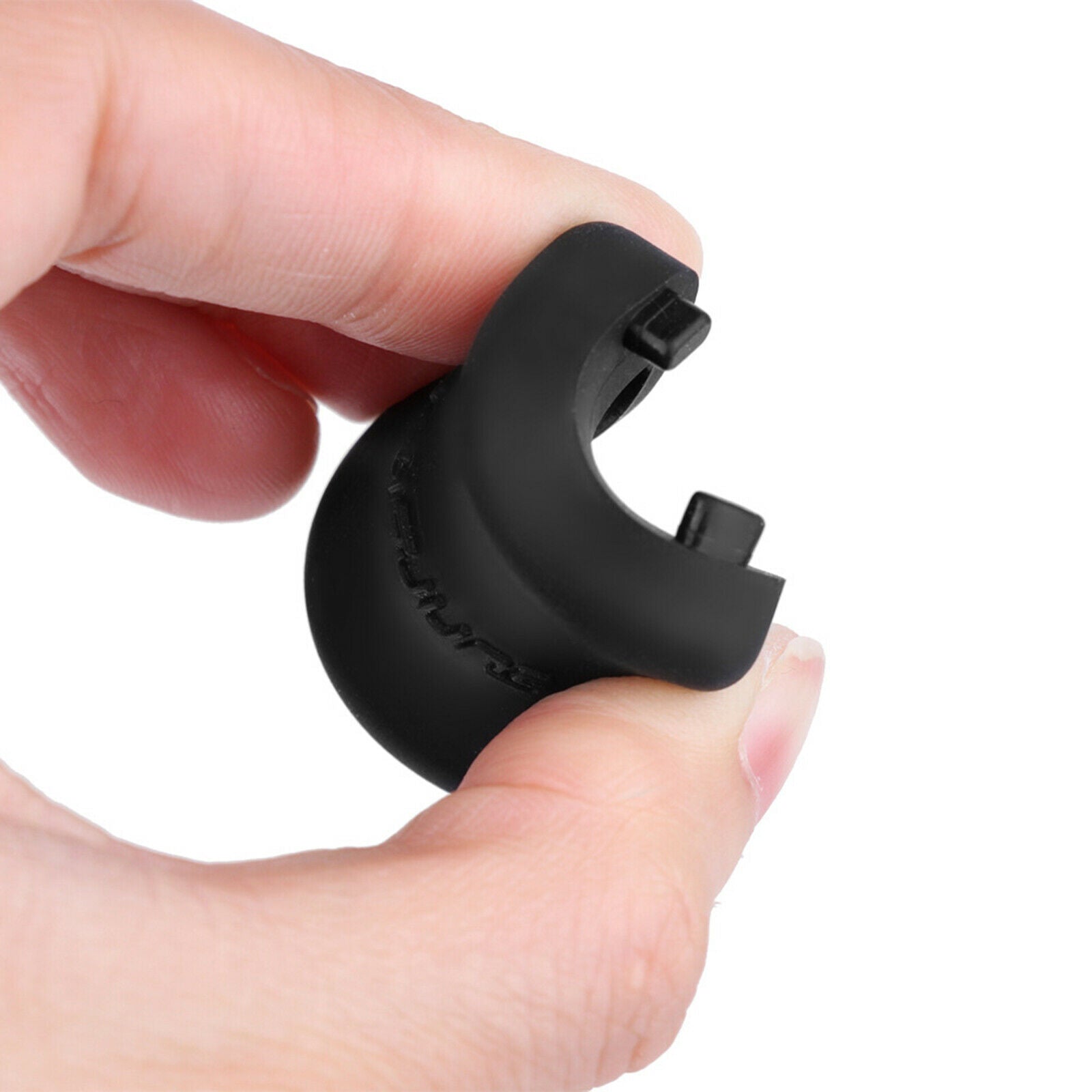 Silicone Camera Lens Dust Cover 2pcs for Insta360 ONE R 4K/360° Panorama Camera
