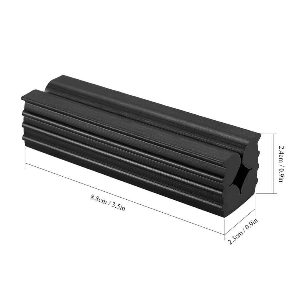Rubber Golf Club Grip Vice Clamps Replacement Accessory For Golf Club Repair