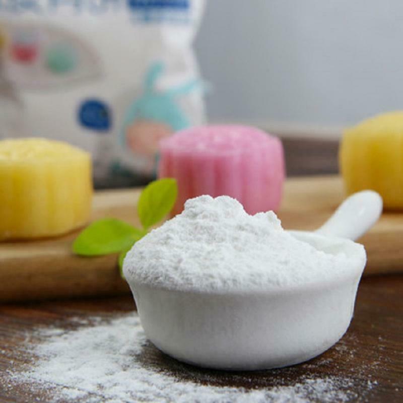 Snow Skin Mooncake Powder Chinese Food Baking Material Pastry Food for Baking