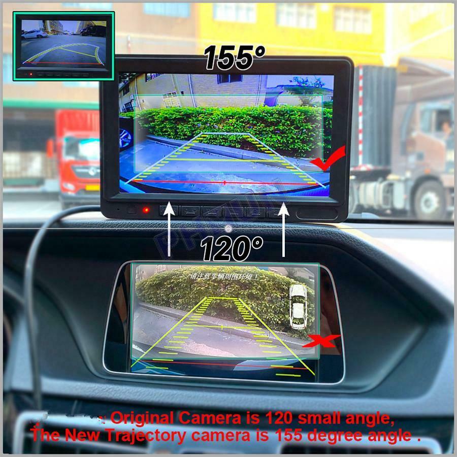 Car Trunk Handle Rear View Camera NTSC For Mercedes Benz C W204 C180 C200 C260