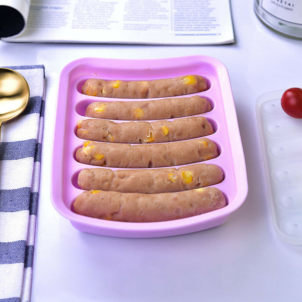 Kitchen Sausage Mold Hot Dogs Moulds Baby's Supplementary Sausage Easy Clean