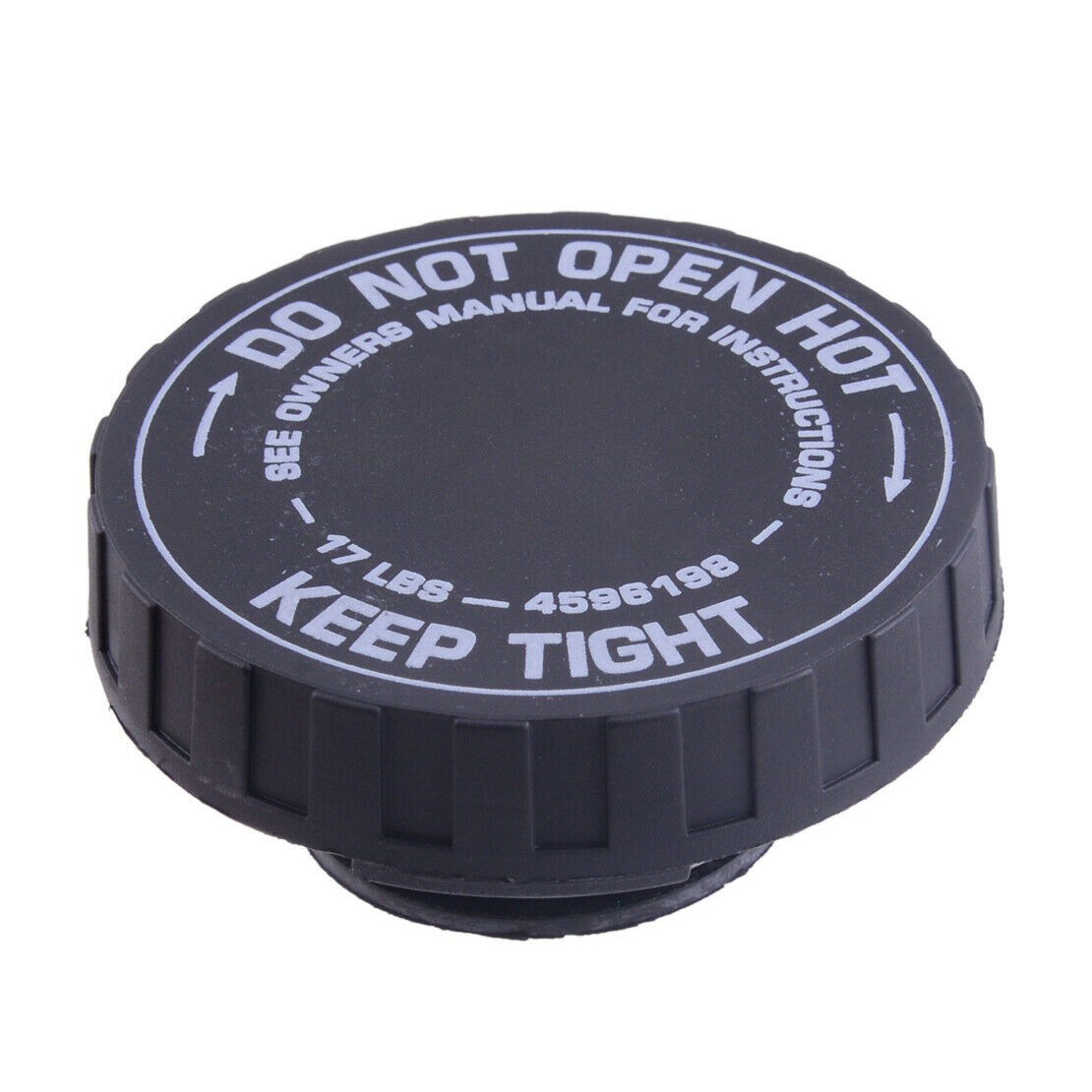 Radiator Coolant Reservoir Bottle Tank Cap Fit For Chrysler Jeep Dodge Black