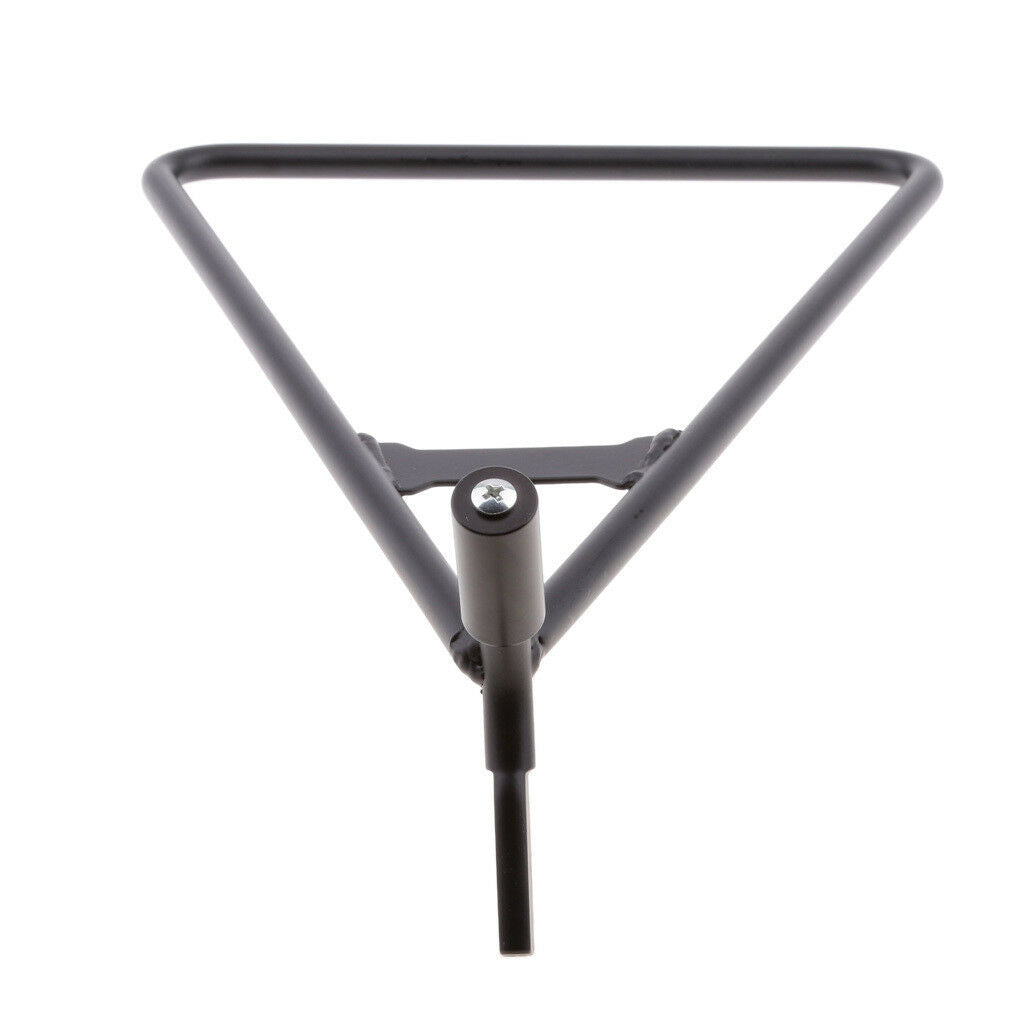 Black Triangle Stand Universal for Motorcycle Dirt Bike MX Motocross MC