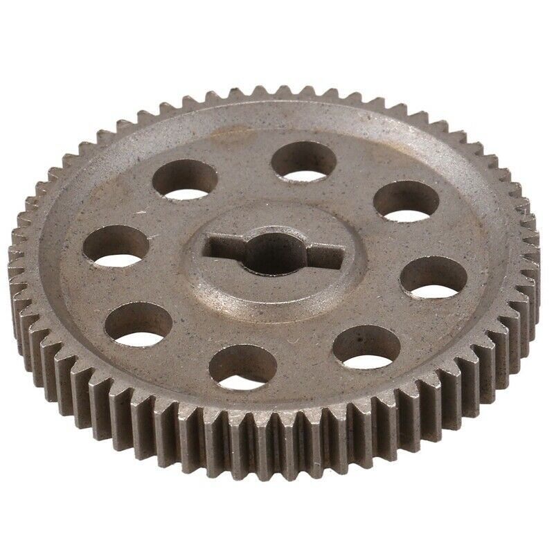 2Pcs (21T+64T) 11184 & 11181 Differential Metal Main Gear 64T Motor Gear 21T YS7