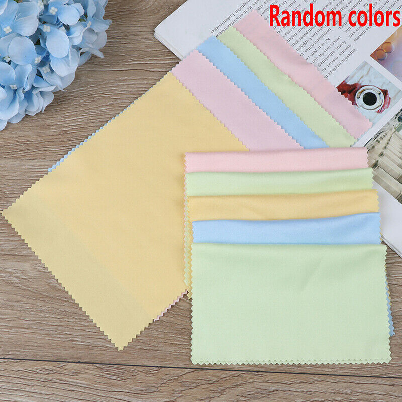 10pcs/lot Eyeglasses Cleaner Microfiber Glasses Cleaning Cloth For Lens PDD