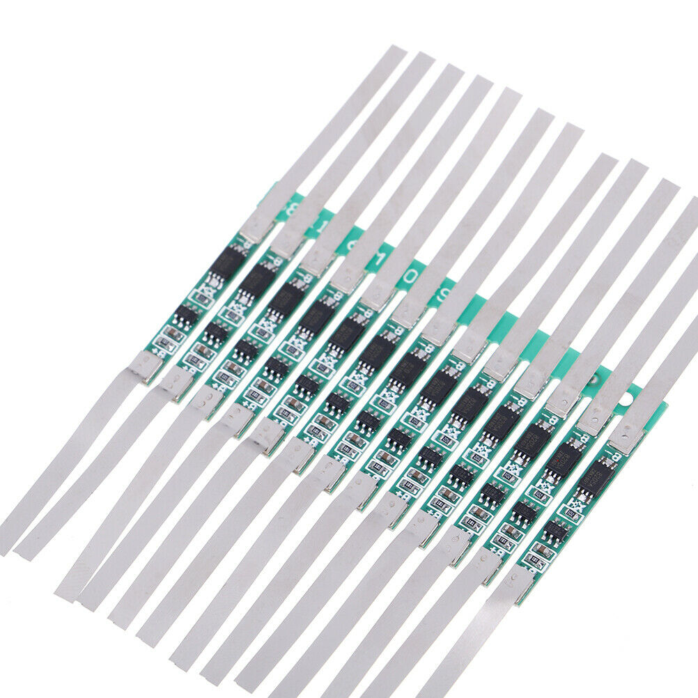 5Pcs 1s 3A PCB protection board for 3.7V 18650 Li-ion lithium battery soldDD