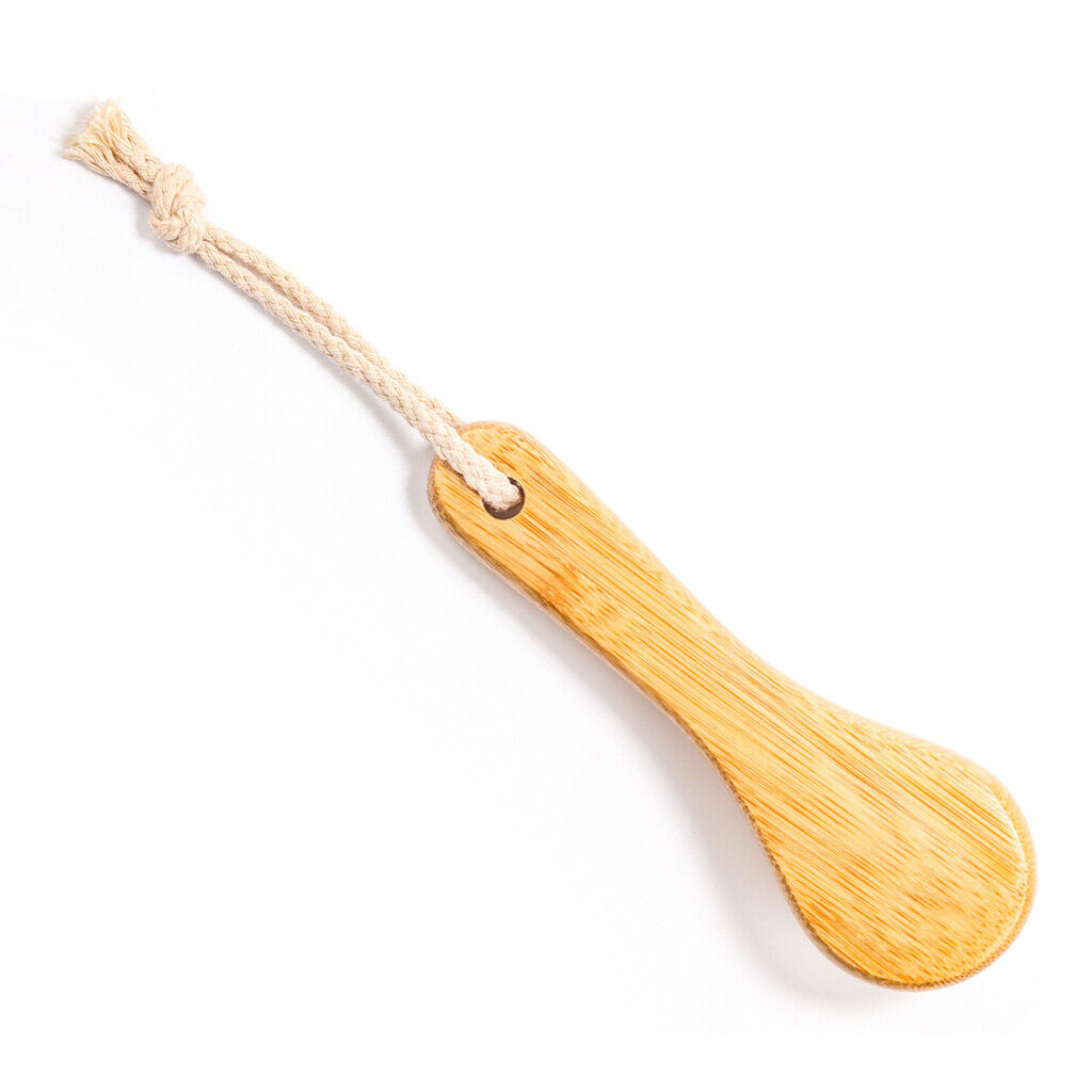 5.4 "Wooden Facial Cleansing Brush Wash Clean Exfoliating Exfoliating Cleansing