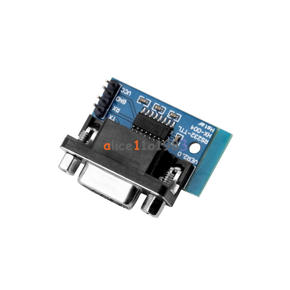 10PCS MAX3232 RS232 To TTL Converter Module COM Serial Port Board max232