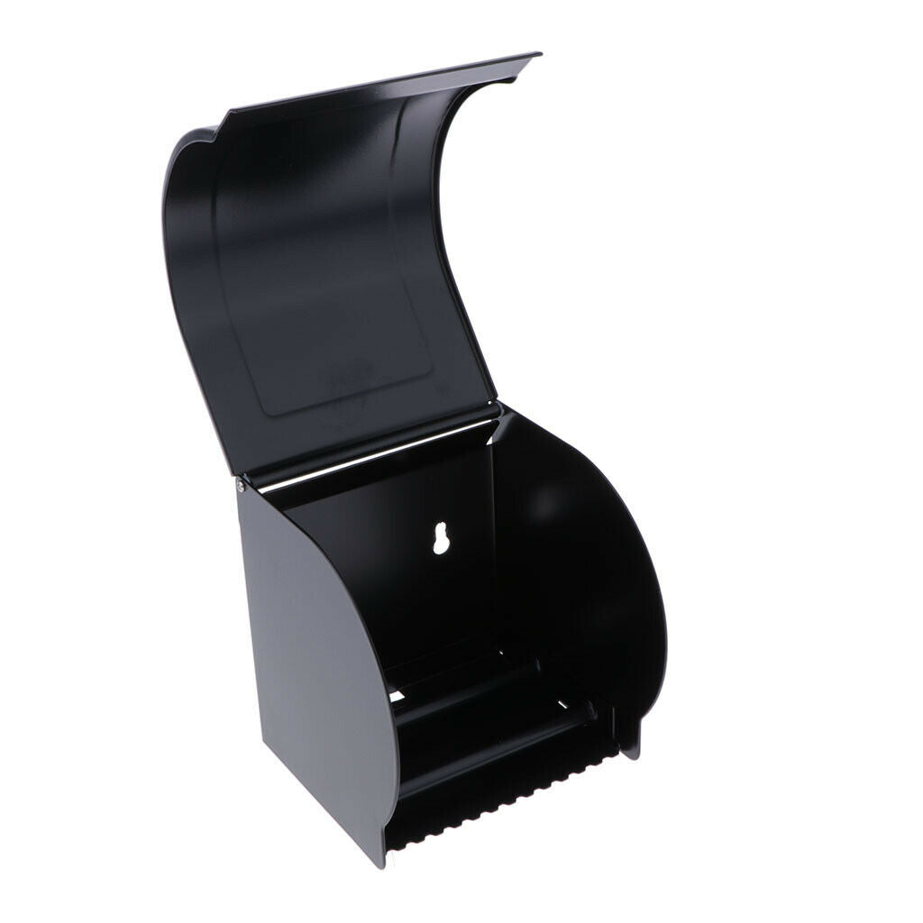 Toilet Paper Holder Organizer Box Space Saver Tissue Storage Rack Waterproof